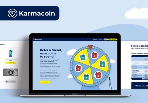 Karmacoin | Creative Concepting & Web Design