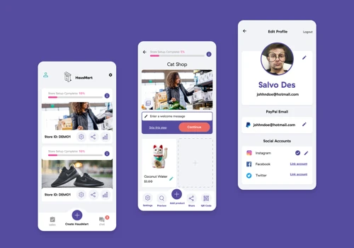 Hausmart React Native App UX/UI