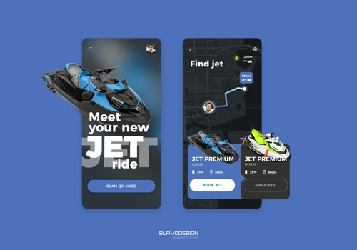 Electric Jet App POC