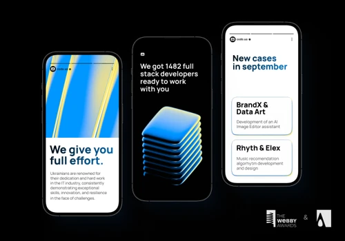 UI/UX Design for Code UA – Ukrainian Tech Platform