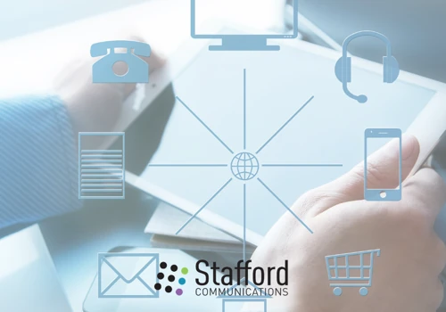 Inbound/outbound phone, text, email, chat, postal, social media, and more