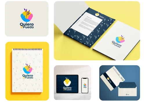 Quiero y Puedo Branding and Fundraising Strategy