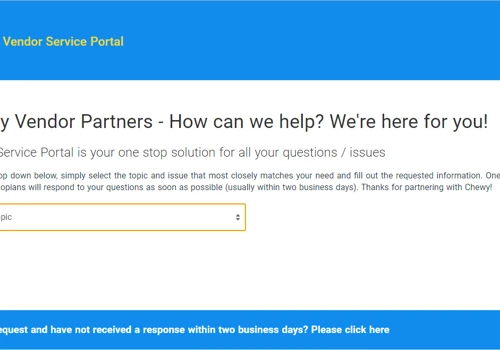 Vendor Partner Program