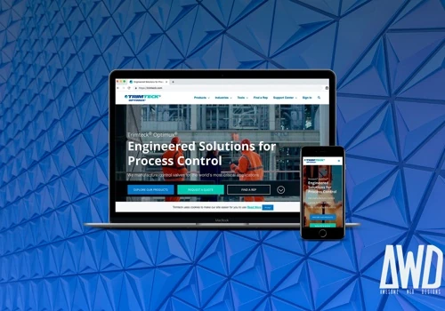 Web Development Solutions for Global Engineering Manufacturer