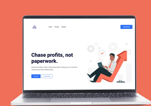 Fintech SaaS for Client Onboarding Automation