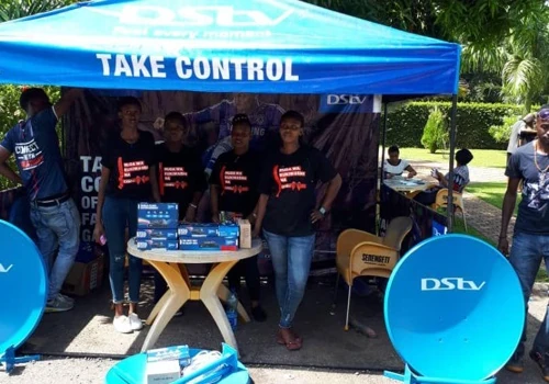 DSTV Retail activation