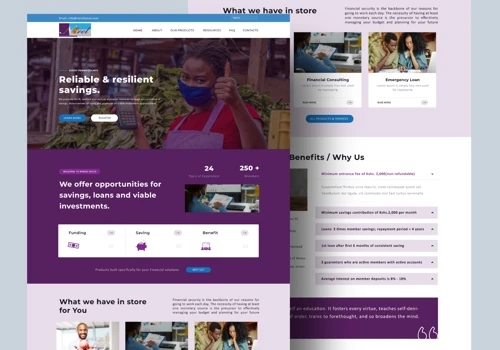 Norel Sacco Website development