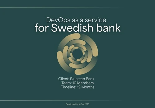 DevOps as a Service for Swedish Bank