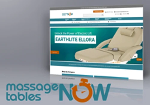 Tailor-Made Rebranding for Massage Tables Now