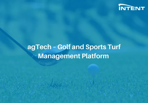 agTech - Golf and Sports Turf Management Platform