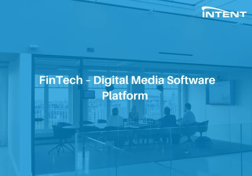 FinTech – Digital Media Software Platform