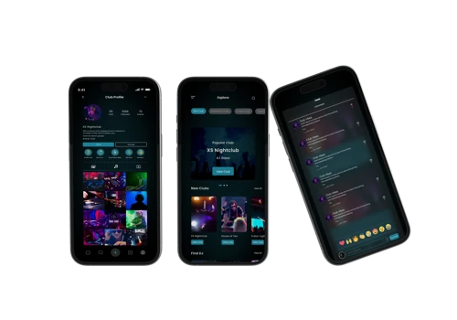 NiteLife Mobile Application