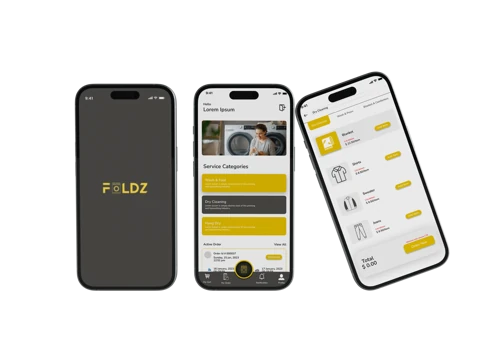 Foldz Mobile Application