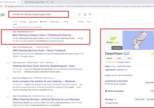 deepkleenguam.com