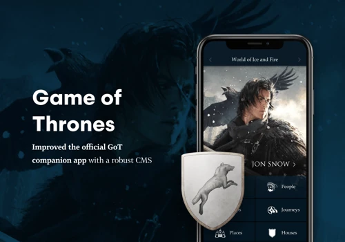 Penguin Random House - Game of Thrones mobile app update