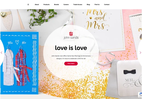 John Sands - Designing for World Class Designers