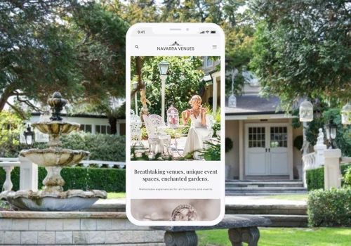 Dynamic website launch for premier Sydney hospitality brand promoting events and spaces