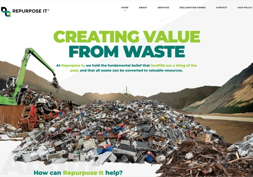 Repurpose It - Make Me The Best "Rubbish" Website