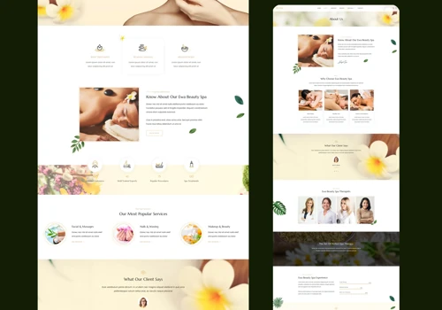 Web Design for SPA!