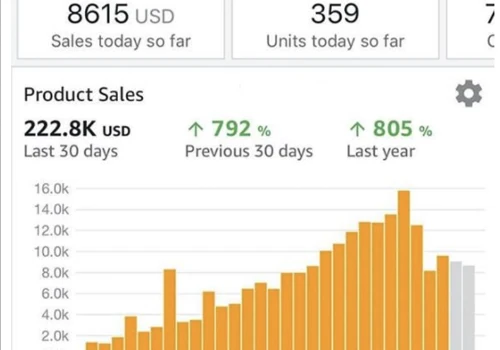 Amazon Seller Central Advertising