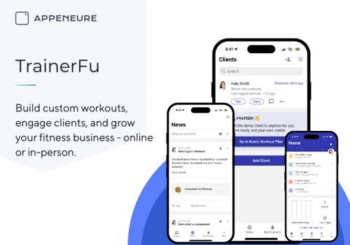 Trainerfu - Seamless Coaching & Client Tracking