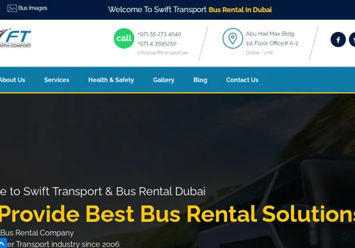 Bus Rental Services