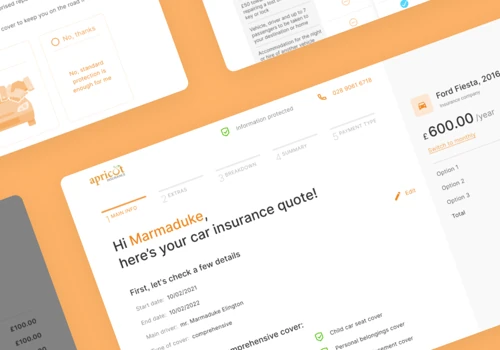 Apricot: UX audit
and redesign