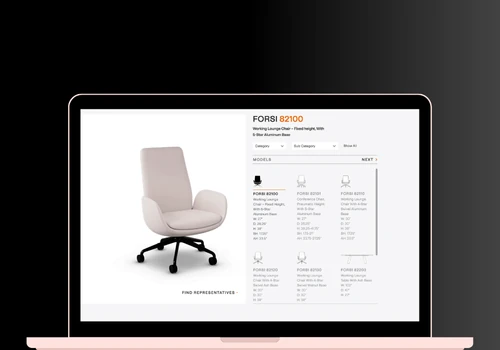 Website Integration & Development for Keilhauer