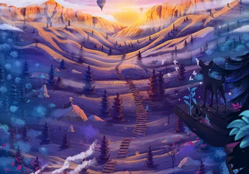 Animated Website