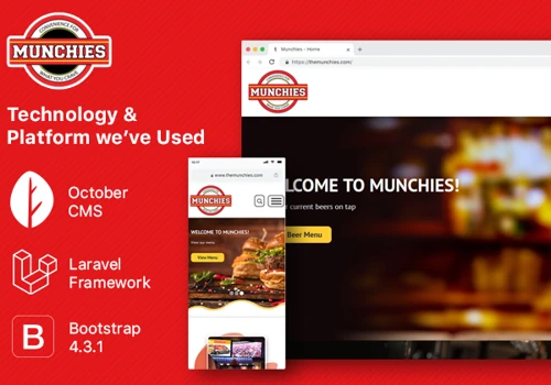 Munchies Pub Web