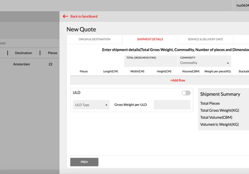 Spotrates Application