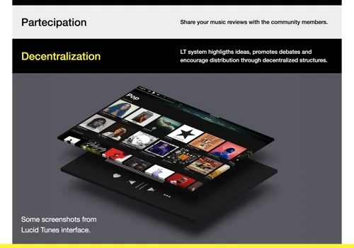 Lucid Tunes Website