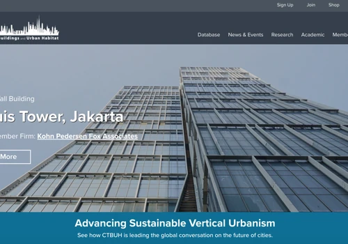 CTBUH Catalog MVP