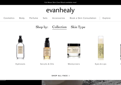 evanhealy | Organic Skin Care Products