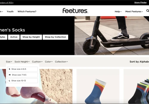 Feetures America's #1 Running Sock