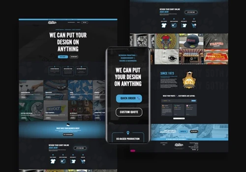 Web Design & Development