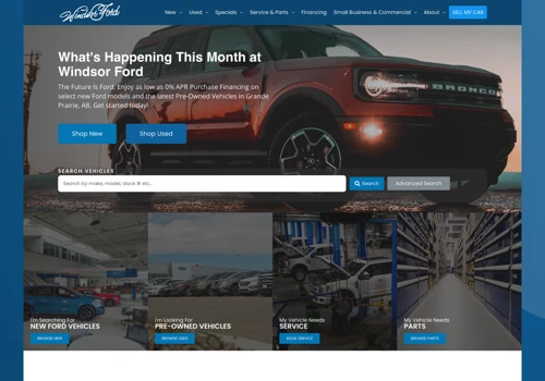 Windsor Ford, Canada's Largest Ford Dealership