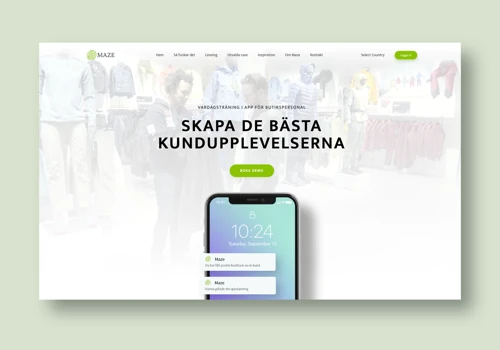 New WordPress site