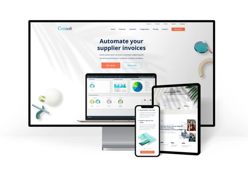 New WordPress site with focus on conversion