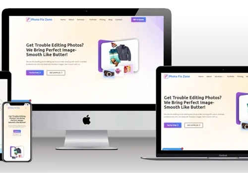 UI Design & Web Development