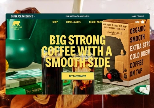 Wandering Bear Coffee | Shopify Plus