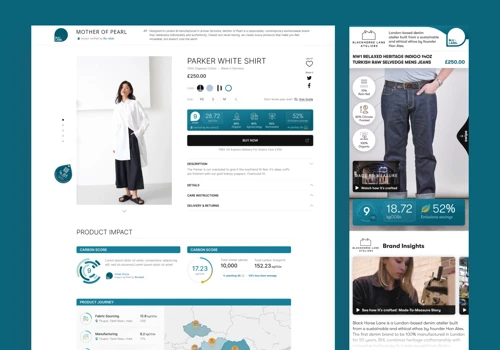 Blu-Label – Optimized eCommerce Experience