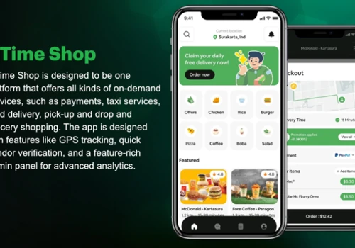 Food and Grocery Delivery App