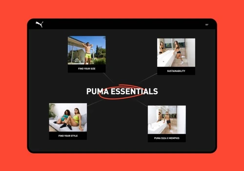 Website Puma Bodywear