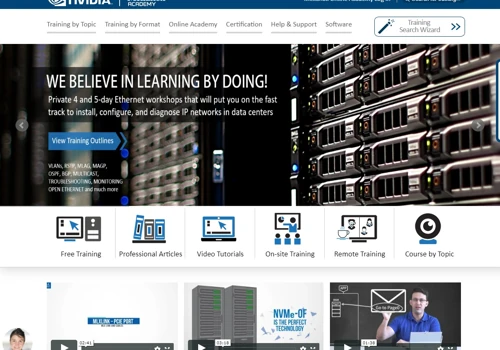 Mellanox / Nvidia Academy Development