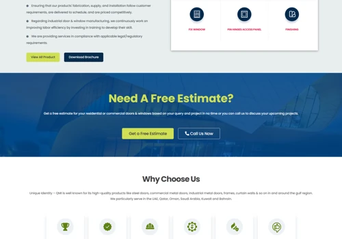 Digital Marketing for Door Manufacturing Company