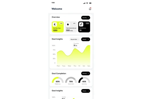 AI-Powered App to Boost Fitness User Retention
