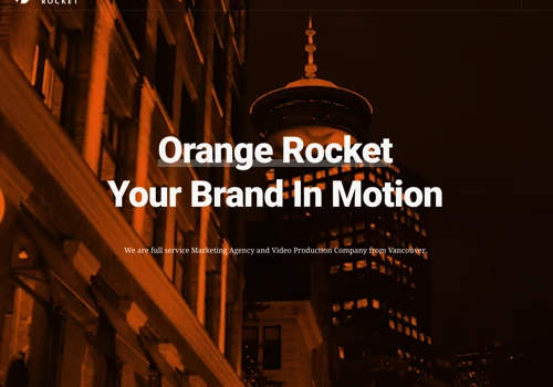 Orange Rocket