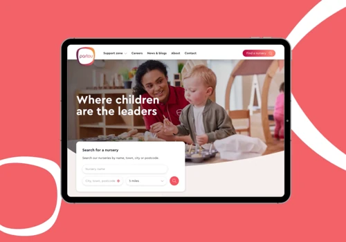 Launching a leading childcare group in the UK