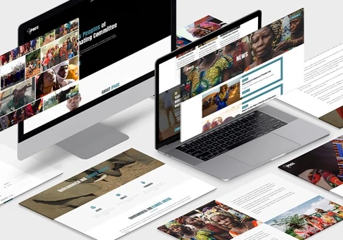 IPACC WEBSITE DESIGN
